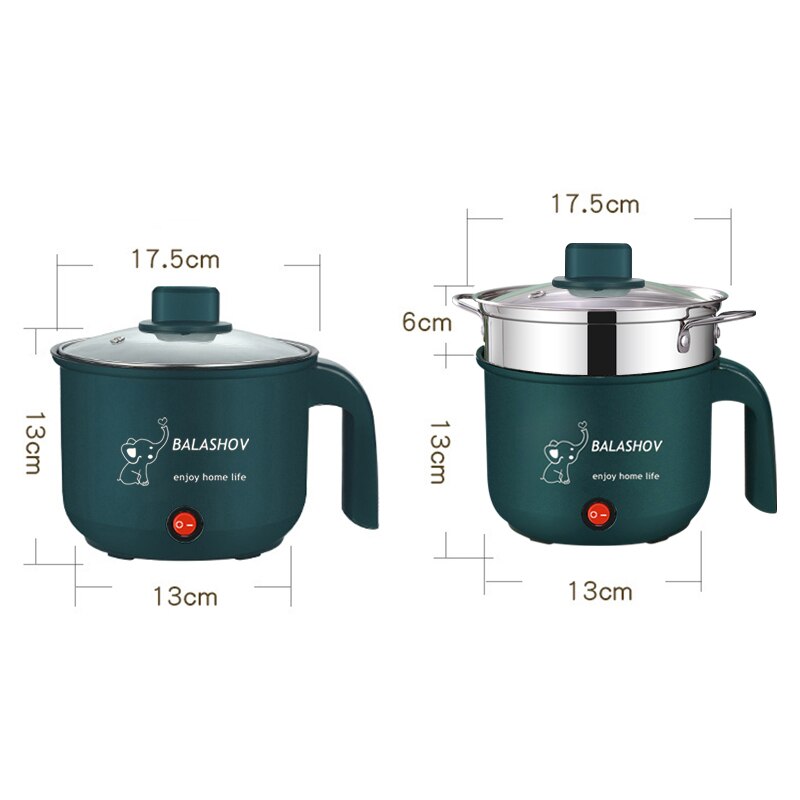 Panela Elétrica Multicooker Anti Aderente 2 em 1