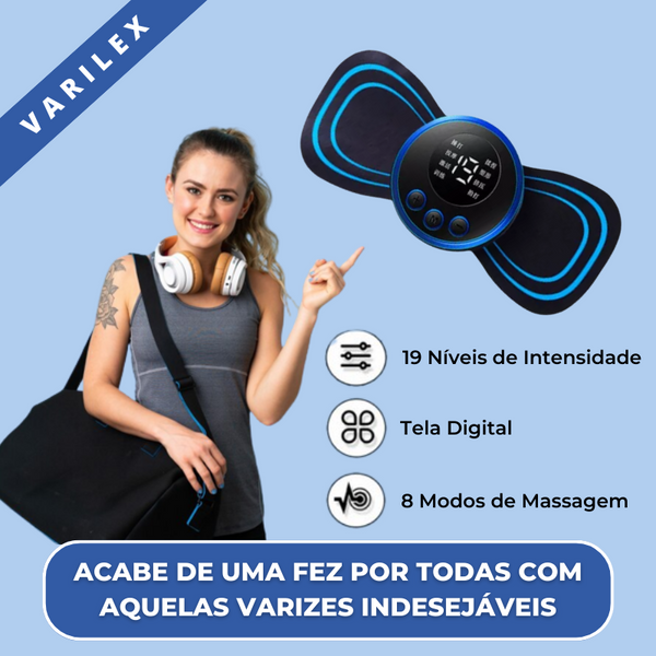 Varilex® | Massageador Muscular + Brinde Exclusivo - A solução para as varizes