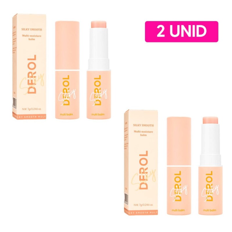 [COMPRE 1 LEVE 2] Hidratante Derol - Multi Balm Anti Sinais, Olheiras e Linhas de Expressão