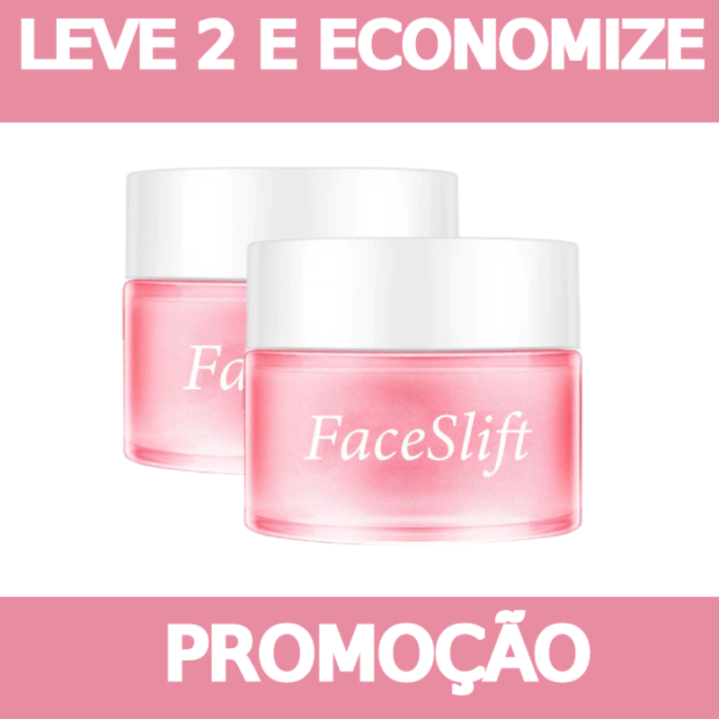 Creme Renovador FaceSlift® - Remove Imperfeições e Remove Manchas e Rugas