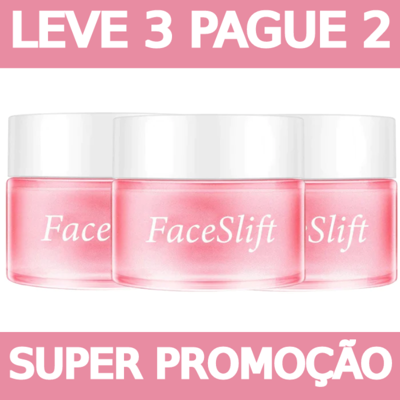 Creme Renovador FaceSlift® - Remove Imperfeições e Remove Manchas e Rugas