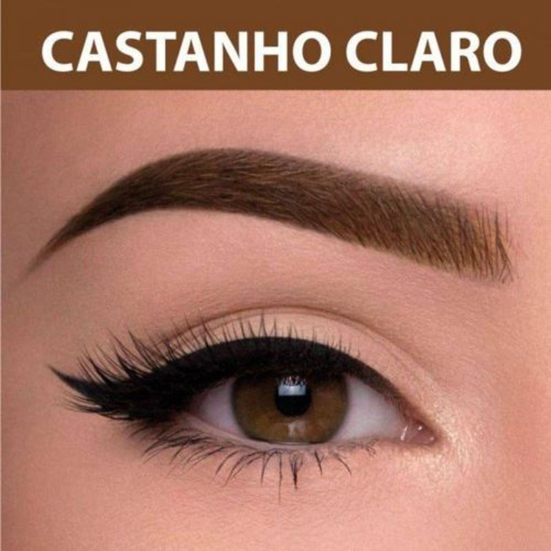 COMPRE 1 LEVE 3 - Kit Shadow Hair® | Tinta para Sobrancelha Mágica - Sobrancelhas Perfeitas Efeito Natural