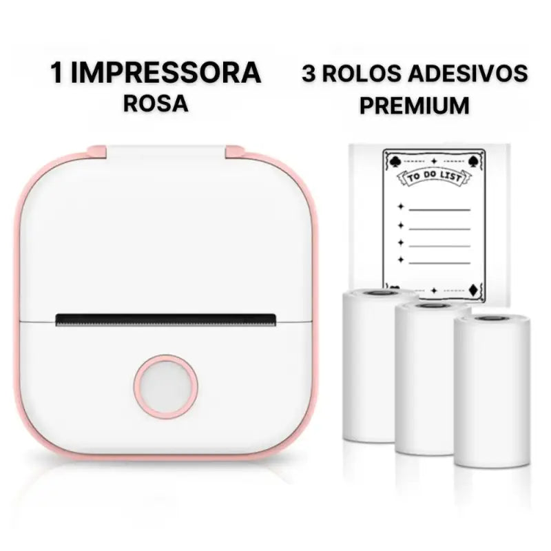 Mini Impressora Bluetooth CreativeUp®