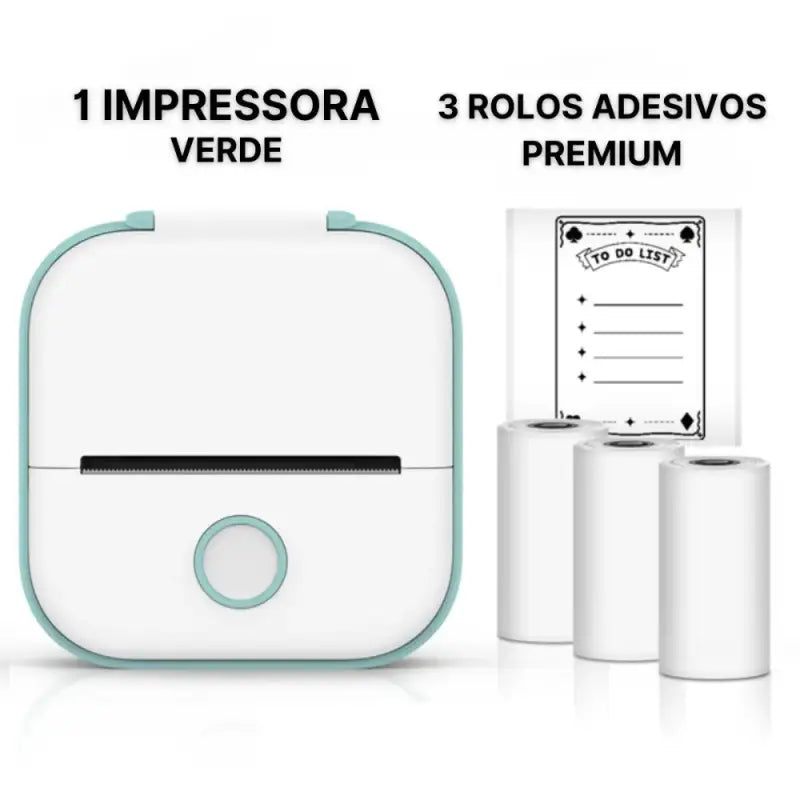 Mini Impressora Bluetooth CreativeUp®